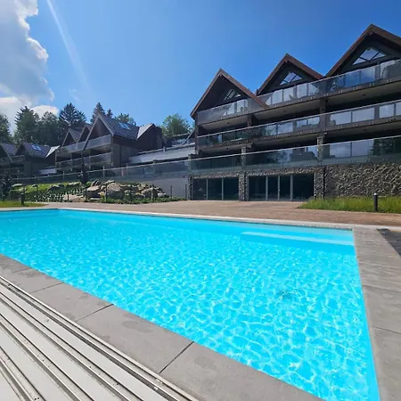 Aparts4u - Kras B307 Z Prywatnym Jacuzzi, Antresola I Widokiem Na Gory Apartment *