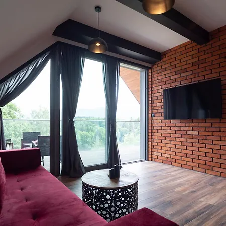 Aparts4u - Kras B307 Z Prywatnym Jacuzzi, Antresola I Widokiem Na Gory Apartment Szklarska Poreba