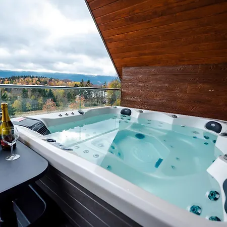 Aparts4u - Kras B307 Z Prywatnym Jacuzzi, Antresola I Widokiem Na Gory * Szklarska Poreba