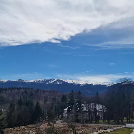 Aparts4u - Kras B307 Z Prywatnym Jacuzzi, Antresola I Widokiem Na Gory *