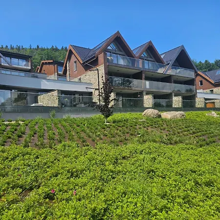 Apartment Aparts4u - Kras B307 Z Prywatnym Jacuzzi, Antresola I Widokiem Na Gory Schreiberhau