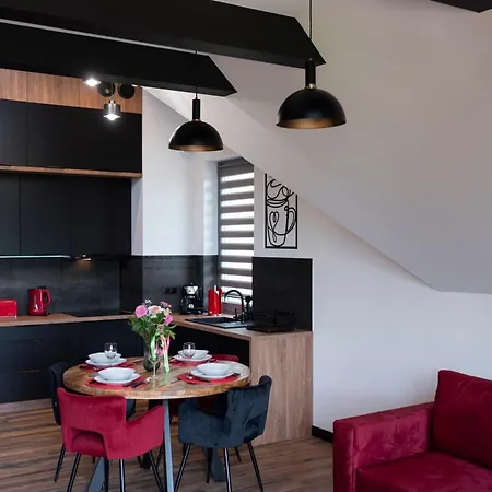 Apartment Aparts4u - Kras B307 Z Prywatnym Jacuzzi, Antresola I Widokiem Na Gory