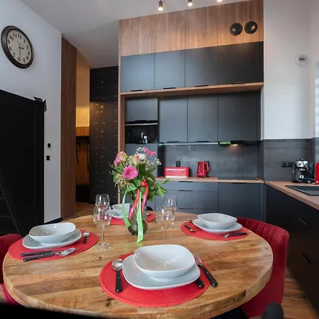 Apartment Aparts4u - Kras B307 Z Prywatnym Jacuzzi, Antresola I Widokiem Na Gory *