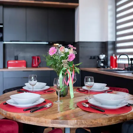 Aparts4u - Kras B307 Z Prywatnym Jacuzzi, Antresola I Widokiem Na Gory Apartment Schreiberhau