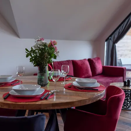 Aparts4u - Kras B307 Z Prywatnym Jacuzzi, Antresola I Widokiem Na Gory Apartment *