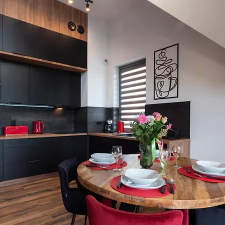 Apartment Aparts4u - Kras B307 Z Prywatnym Jacuzzi, Antresola I Widokiem Na Gory