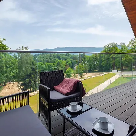 Apartment Aparts4u - Kras B307 Z Prywatnym Jacuzzi, Antresola I Widokiem Na Gory Schreiberhau