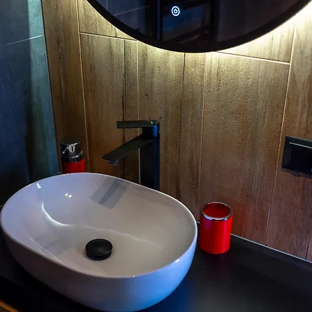 Aparts4u - Kras B307 Z Prywatnym Jacuzzi, Antresola I Widokiem Na Gory Apartment *