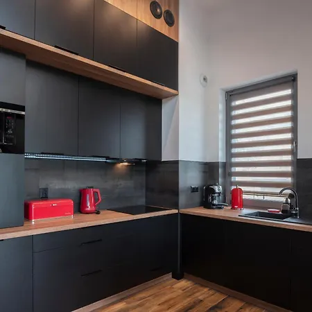 Apartment Aparts4u - Kras B307 Z Prywatnym Jacuzzi, Antresola I Widokiem Na Gory Schreiberhau