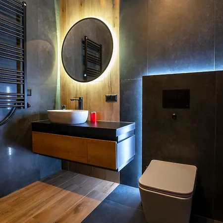 Apartment Aparts4u - Kras B307 Z Prywatnym Jacuzzi, Antresola I Widokiem Na Gory *