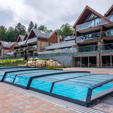 Aparts4u - Kras B307 Z Prywatnym Jacuzzi, Antresola I Widokiem Na Gory * Schreiberhau