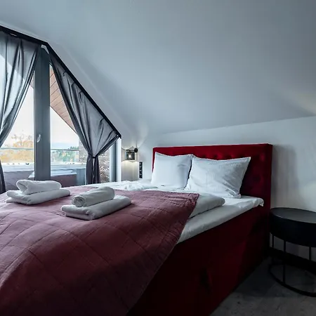 Apartment Aparts4u - Kras B307 Z Prywatnym Jacuzzi, Antresola I Widokiem Na Gory *