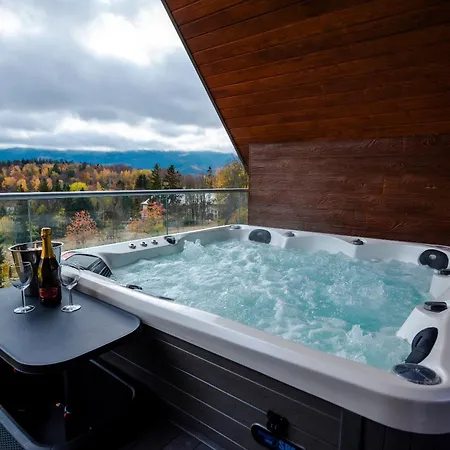 Aparts4u - Kras B307 Z Prywatnym Jacuzzi, Antresola I Widokiem Na Gory Apartment Schreiberhau