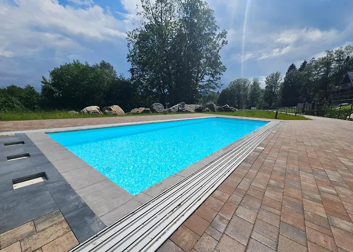 Aparts4u - Kras B307 Z Prywatnym Jacuzzi, Antresola I Widokiem Na Gory Apartment Schreiberhau