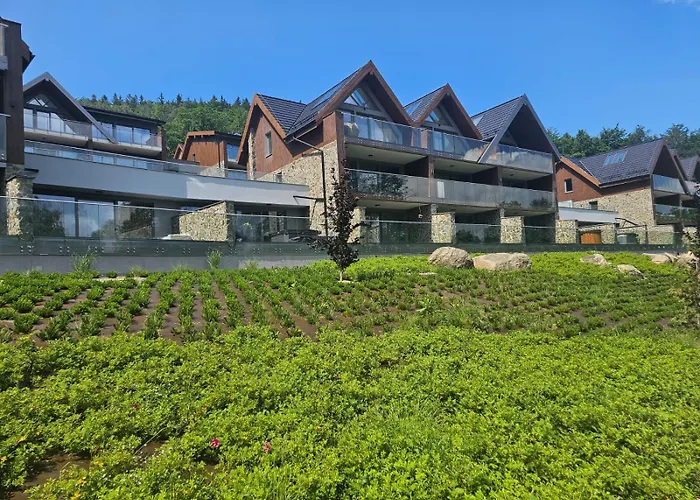 Apartment Aparts4u - Kras B307 Z Prywatnym Jacuzzi, Antresola I Widokiem Na Gory Schreiberhau