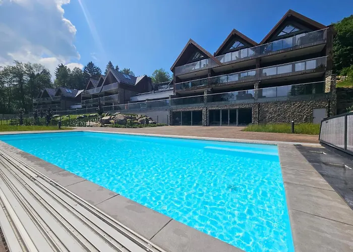 Aparts4u - Kras B307 Z Prywatnym Jacuzzi, Antresola I Widokiem Na Gory Apartment *