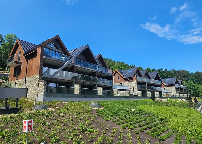 Aparts4u - Kras B307 Z Prywatnym Jacuzzi, Antresola I Widokiem Na Gory * Schreiberhau