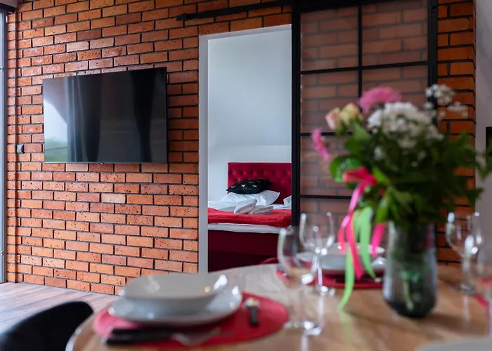 Aparts4u - Kras B307 Z Prywatnym Jacuzzi, Antresola I Widokiem Na Gory