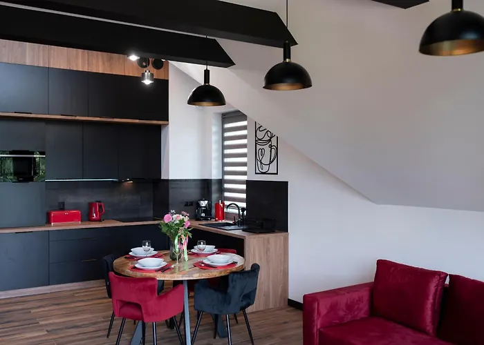 Apartment Aparts4u - Kras B307 Z Prywatnym Jacuzzi, Antresola I Widokiem Na Gory