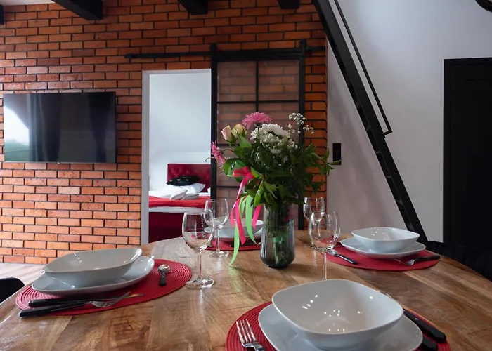 Aparts4u - Kras B307 Z Prywatnym Jacuzzi, Antresola I Widokiem Na Gory * Schreiberhau