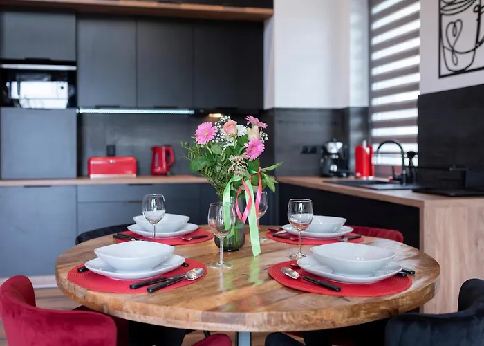 Aparts4u - Kras B307 Z Prywatnym Jacuzzi, Antresola I Widokiem Na Gory Apartment Schreiberhau