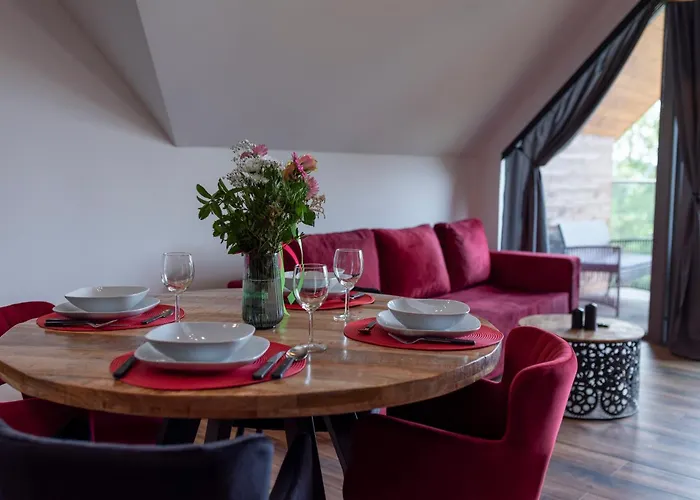 Aparts4u - Kras B307 Z Prywatnym Jacuzzi, Antresola I Widokiem Na Gory Apartment *