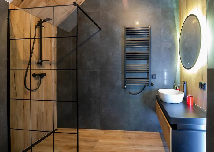 Aparts4u - Kras B307 Z Prywatnym Jacuzzi, Antresola I Widokiem Na Gory Apartment