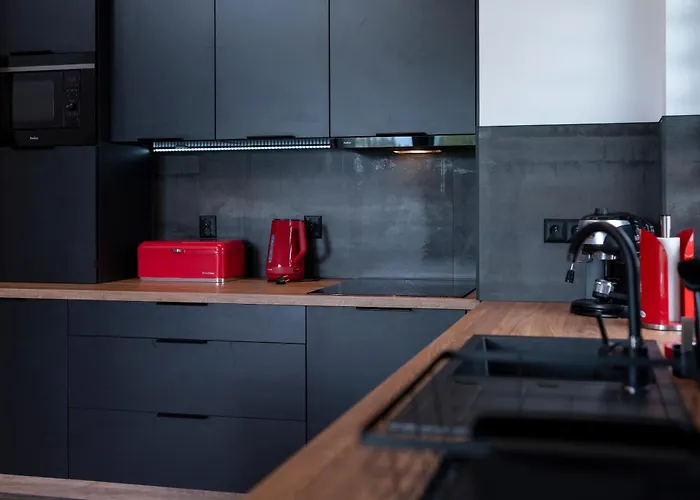 Apartment Aparts4u - Kras B307 Z Prywatnym Jacuzzi, Antresola I Widokiem Na Gory