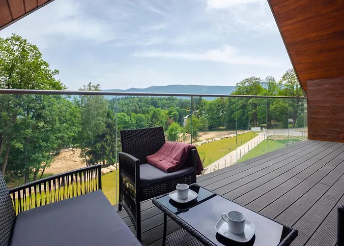 Apartment Aparts4u - Kras B307 Z Prywatnym Jacuzzi, Antresola I Widokiem Na Gory Schreiberhau