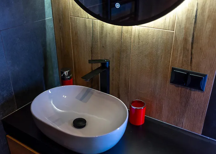 Aparts4u - Kras B307 Z Prywatnym Jacuzzi, Antresola I Widokiem Na Gory Apartment *