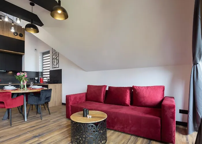 Aparts4u - Kras B307 Z Prywatnym Jacuzzi, Antresola I Widokiem Na Gory Apartment *