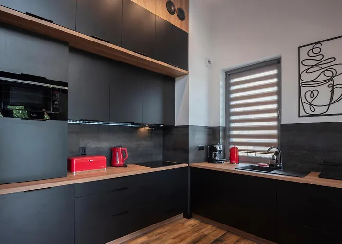 Apartment Aparts4u - Kras B307 Z Prywatnym Jacuzzi, Antresola I Widokiem Na Gory Schreiberhau