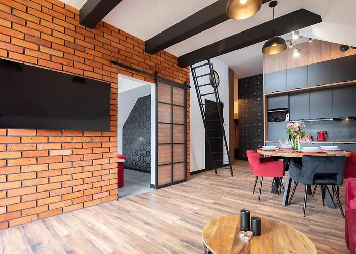 Aparts4u - Kras B307 Z Prywatnym Jacuzzi, Antresola I Widokiem Na Gory