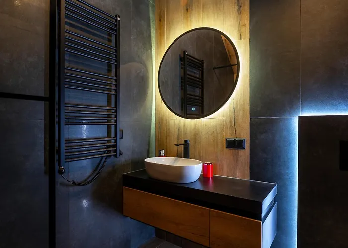 Apartment Aparts4u - Kras B307 Z Prywatnym Jacuzzi, Antresola I Widokiem Na Gory