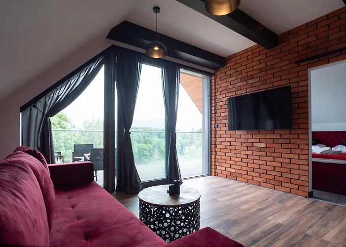 Aparts4u - Kras B307 Z Prywatnym Jacuzzi, Antresola I Widokiem Na Gory Apartment Schreiberhau