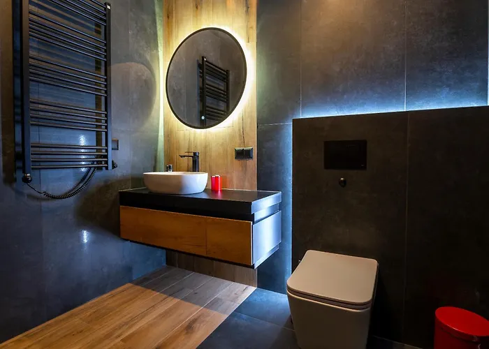 Apartment Aparts4u - Kras B307 Z Prywatnym Jacuzzi, Antresola I Widokiem Na Gory *