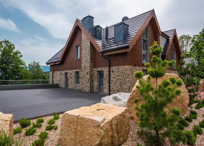 Aparts4u - Kras B307 Z Prywatnym Jacuzzi, Antresola I Widokiem Na Gory Apartment Schreiberhau