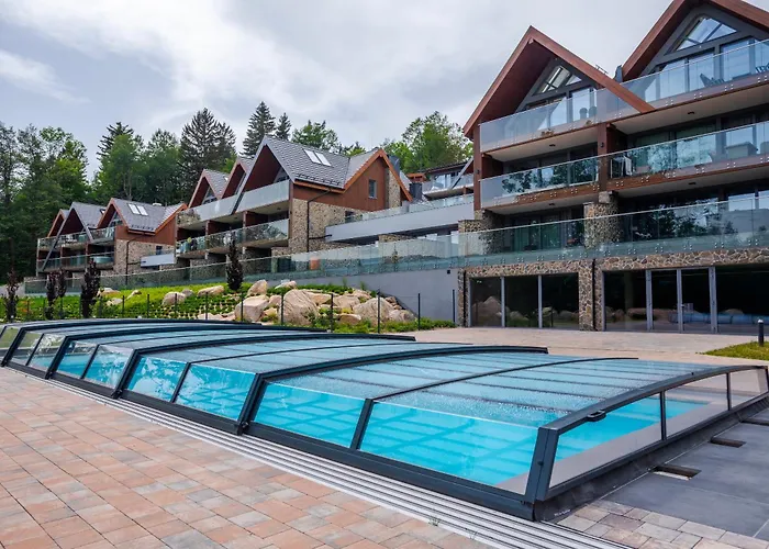 Aparts4u - Kras B307 Z Prywatnym Jacuzzi, Antresola I Widokiem Na Gory * Schreiberhau