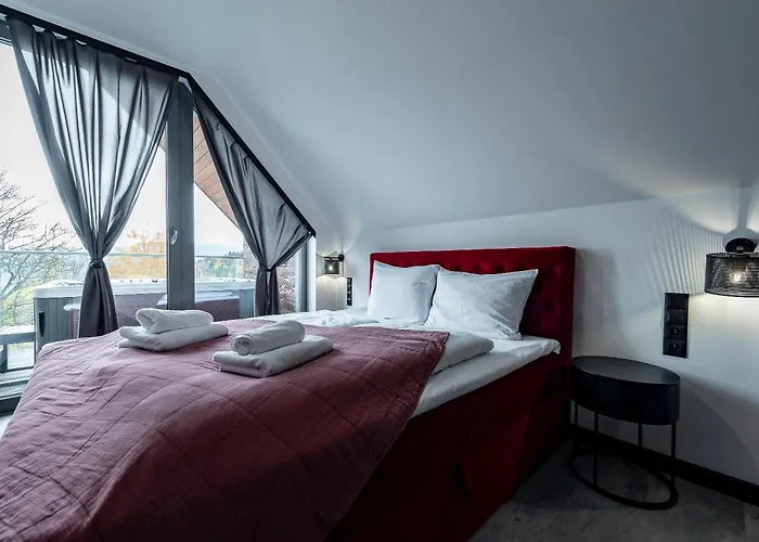 Apartment Aparts4u - Kras B307 Z Prywatnym Jacuzzi, Antresola I Widokiem Na Gory *